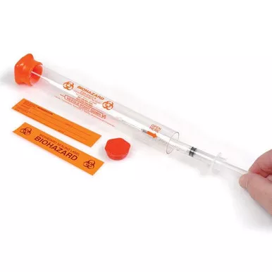 Lightning Powder 3-3872 Eva-Safe Syringe Tubes (12 Pack)