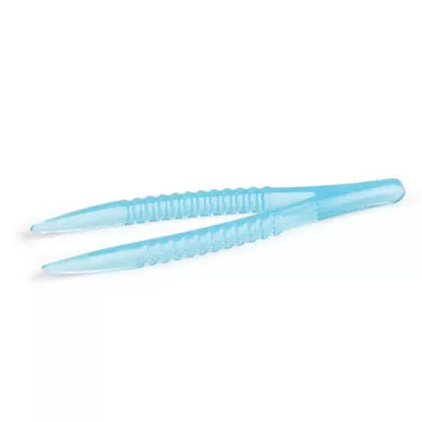 Lightning Powder 3-5218 Disposable Single-Use Tweezers (10 Pack) Indvidually Sealed