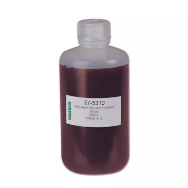 Lightning Powder 37-5310 Simulated Drip & Projected Blood, 250ml