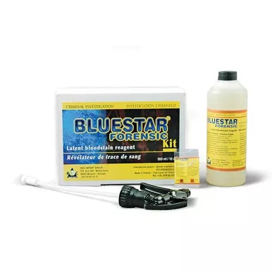 Lightning Powder 4-7840 Bluestar Forensic Kit