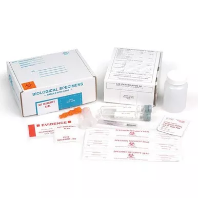 Lightning Powder BU-3 Blood/Urine Collection Kit (25 Pack)