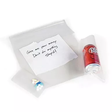 Lightning Powder Heavy-Duty Plastic Bags (100 Pack)