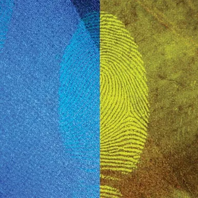 Lightning Powder Magnetic Fluorescent Fingerprint Powder - 1 Ounce