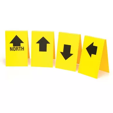 Lightning Powder Photo Evidence Markers (Arrows)