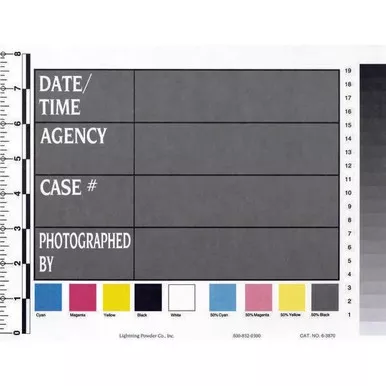 Lightning Powder Photo ID Cards (25 Pack)