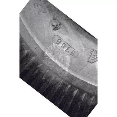 Lightning Powder Silver/Gray Latent Fingerprint Powder