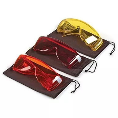 Lightning Powder Wrap Around Viewing Goggles