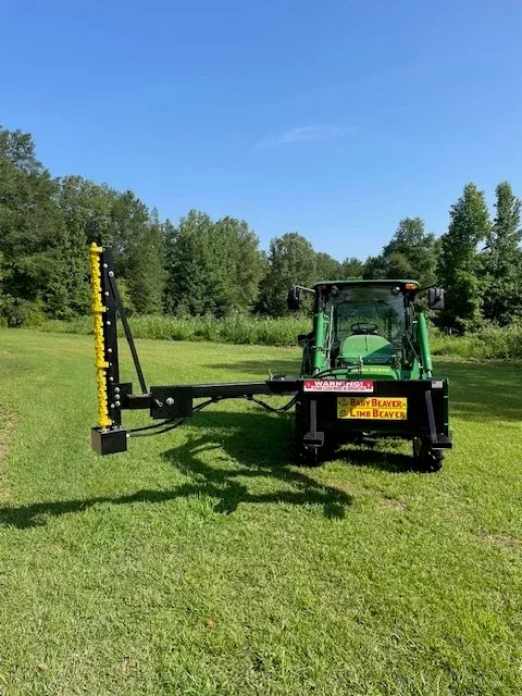 Limb Beaver Baby Beaver | Model BB 4 HP (High Performance) | Cutting Path 48″ | Hydraulic Flow Range 6-15 GPM | Horsepower 18–40 HP | 2-6 Tons | For Tractor Loaders, Skid Steers & Excavators