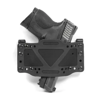 Limbsaver 12501 CrossTech Clip-On Universal Handgun Polymer Black Holster