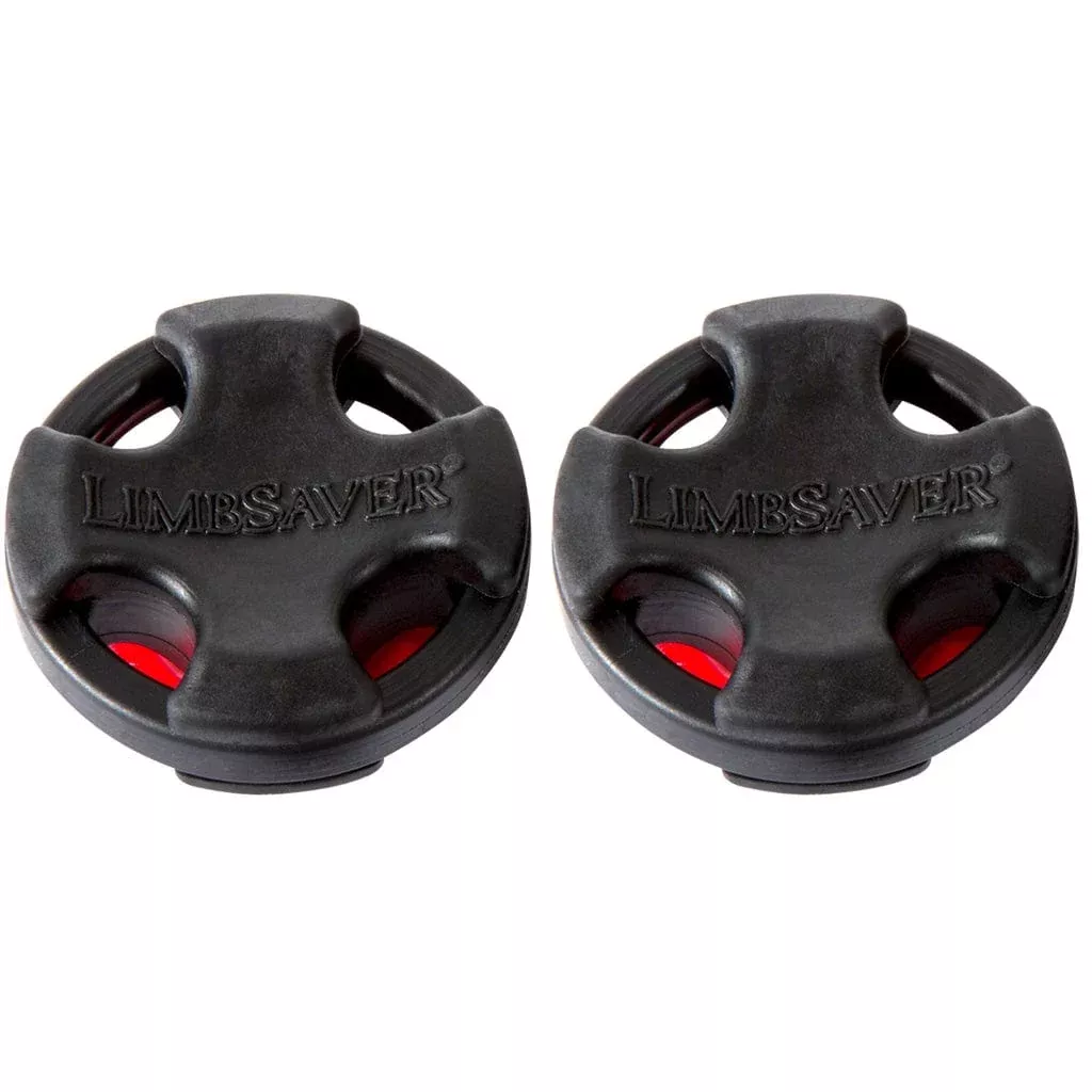 Limbsaver Broadband Crossbow Dampener Solid Limb Black 2 Pk.