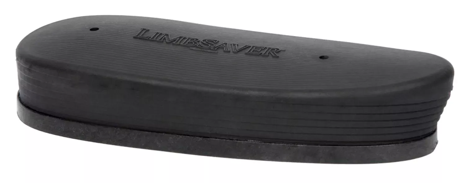 Limbsaver Grind-To-Fit Recoil Pad Large Black Rubber
