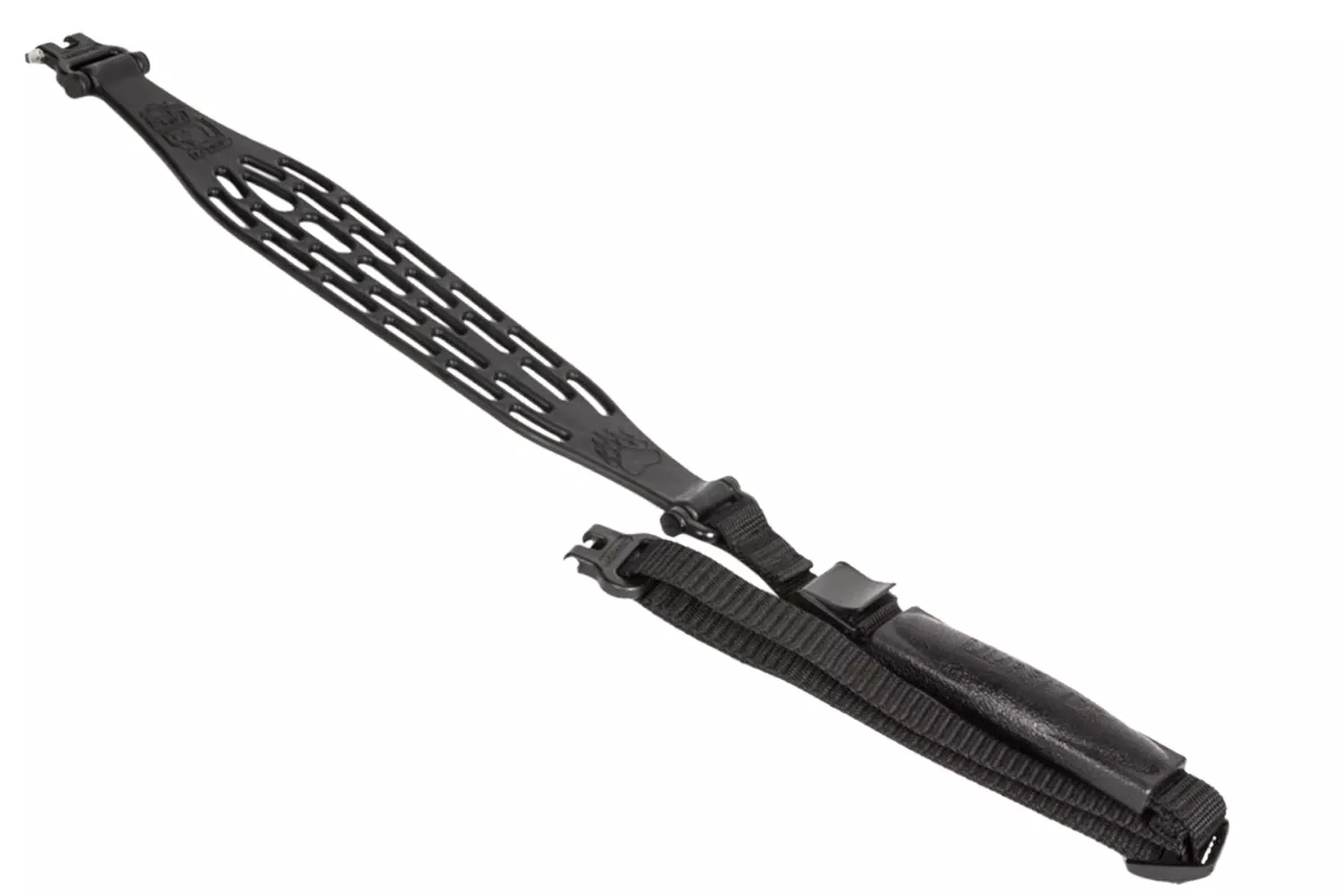 Limbsaver Kodiak-Air Sling made of Black NAVCOM Rubber with 2″ W & Adjustable Design for Rifles