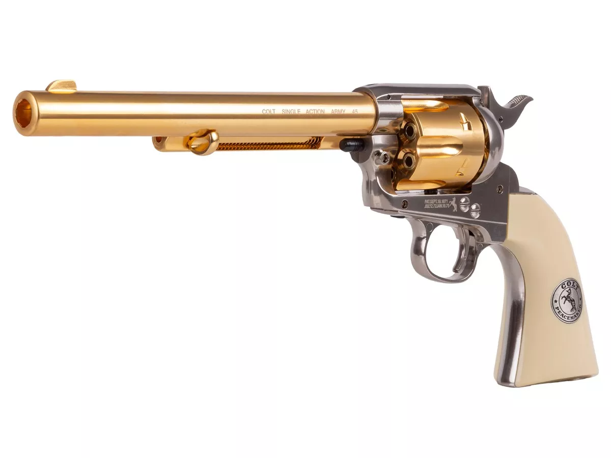 Limited Edition Colt Peacemaker 7.5″ CO2 Pellet Revolver