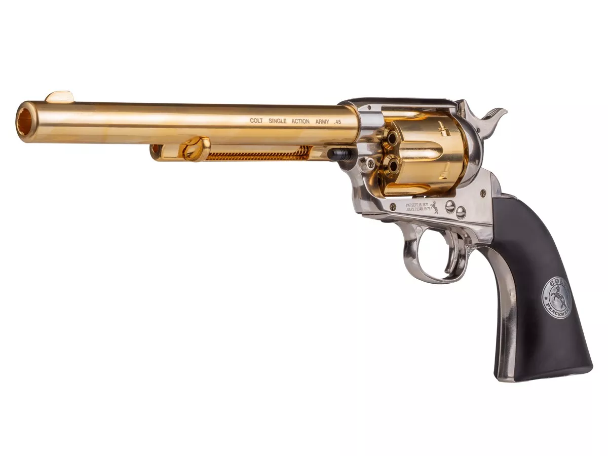 Limited Edition Colt Peacemaker 7.5″ CO2 Revolver