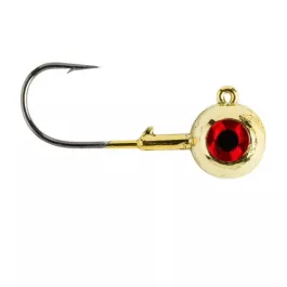 Lindy B-MAX Jigheads – 3/8 oz. – Perch Glow