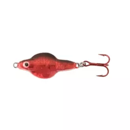 Lindy Rattl'N Flyer Spoon - 1/8 oz. - Techni-Glo Red