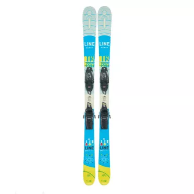 LINE Youth Wallisch Shorty Skis (A230302501)