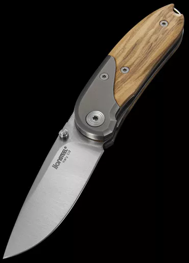 LionSteel Mini Olive with Bolster