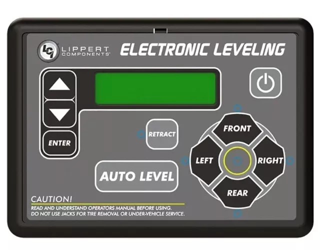 Lippert Leveling Touchpad for Ground Control TT Leveling System• 421484