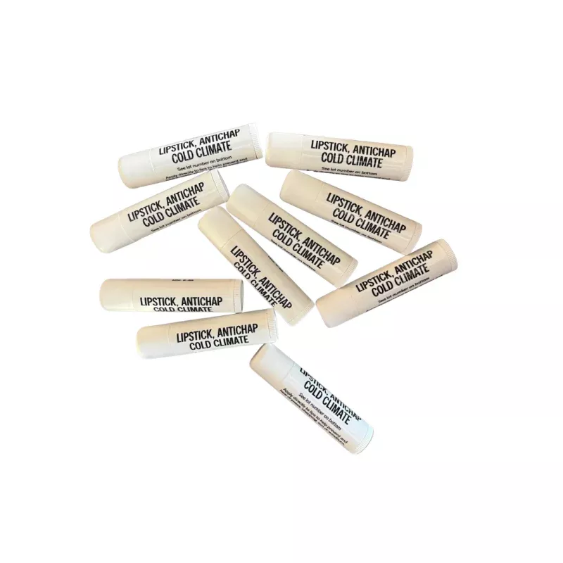 Lipstick, Antichap, Cold Climate – 10 pack