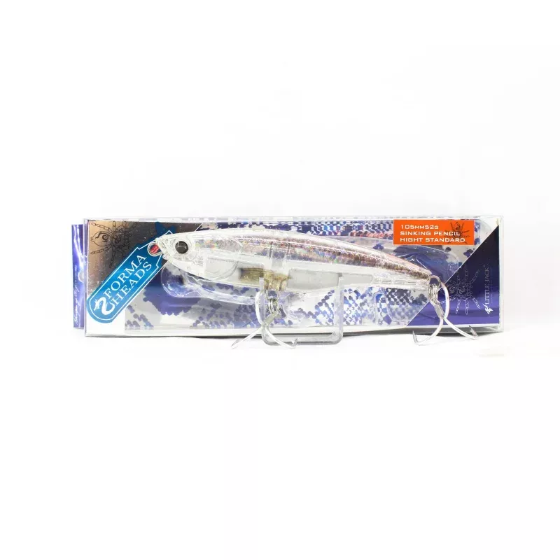 Little Jack Forma Heads 105mm 52 grams Pencil Sinking Lure 08 (7238)