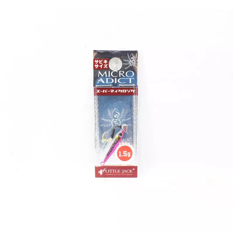 Little Jack Metal Jig Micro Adict 22.5mm 1.5 grams 04 (4671)