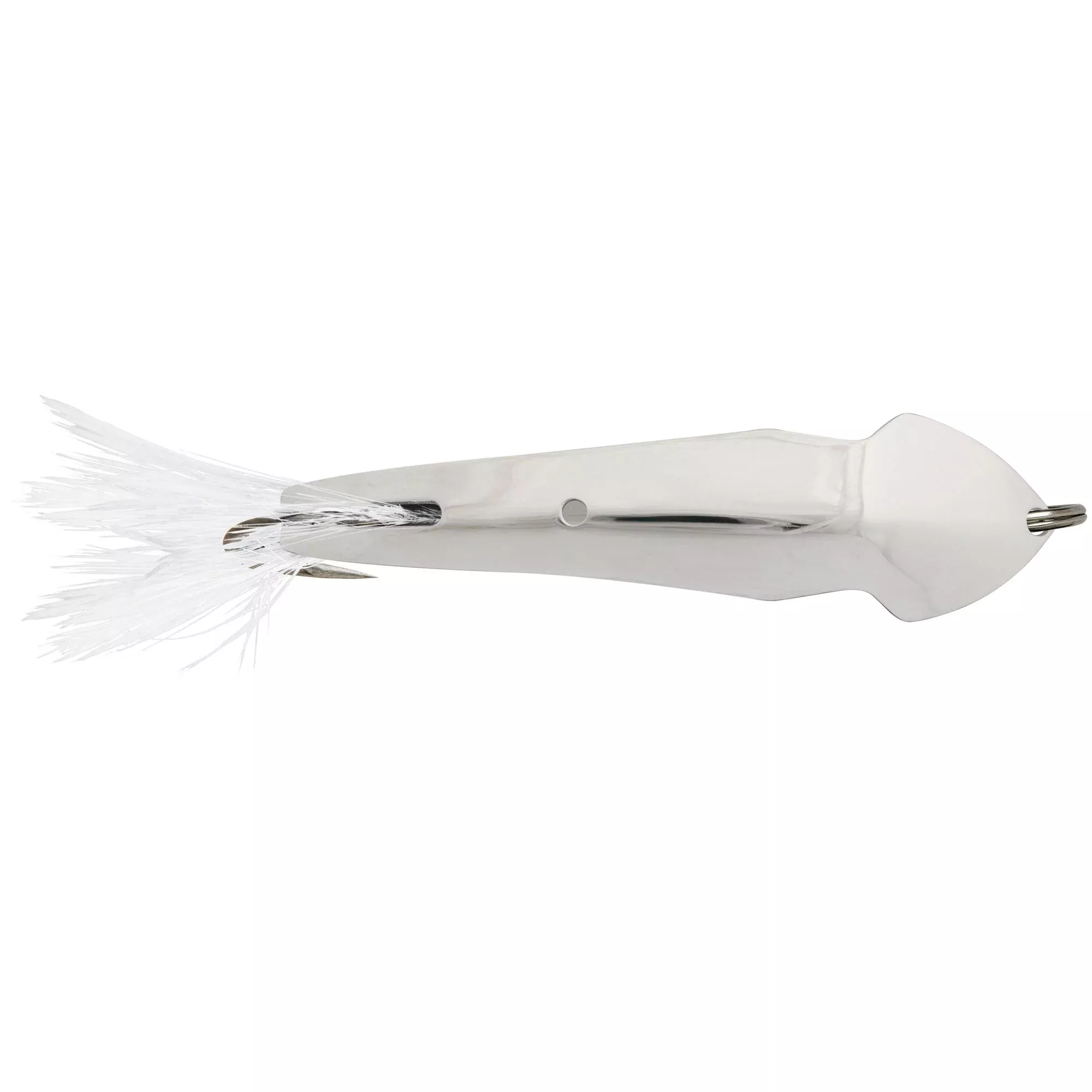 LJ Pet Spoon Chrome