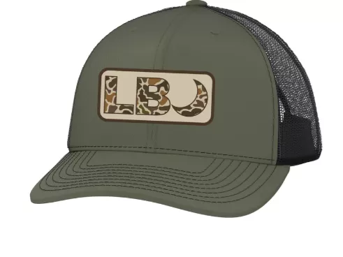 Local Boy Vintage Letters Trucker Hat #L3000313