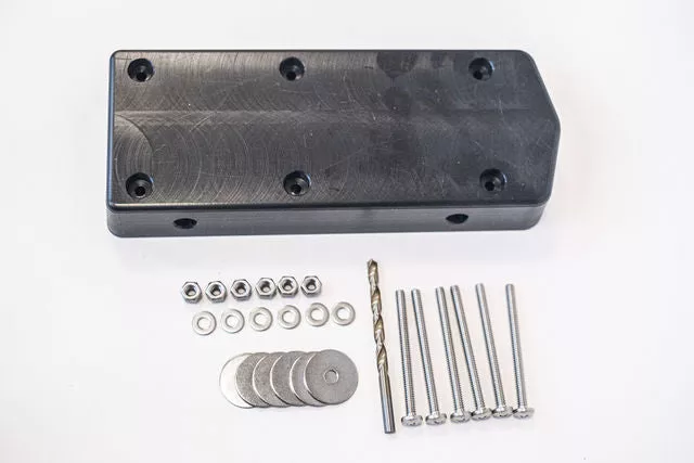 Locking Black Quick Release Puck Only For All Motors Built After January 2022