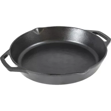 Lodge 12 Inch Cast Iron Dual Handle Pan