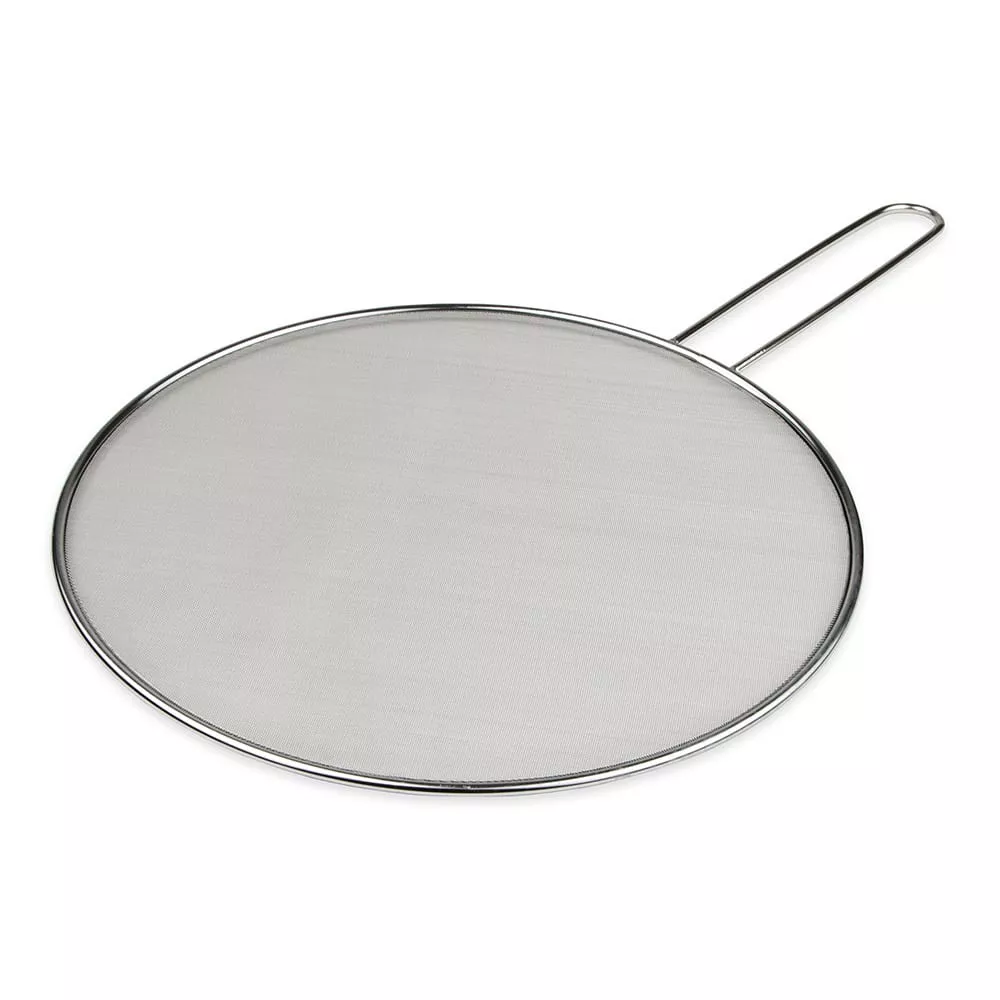 Lodge 13″ Round Stainless Steel Splatter Screen #K13SCRN