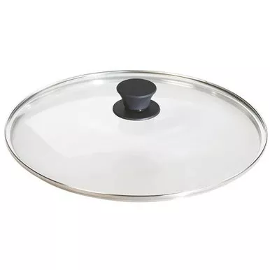 Lodge Gl12 12 Inch Glass Lid Cover