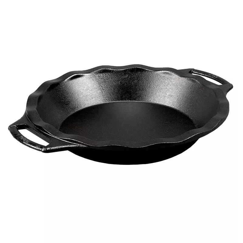 Lodge Logic 9″ Seasoned Cast Iron Pie Pan #BW9PIE