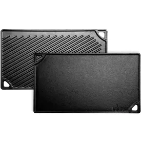 Lodge Logic Double Play Reversible Grill / Griddle #LDP3