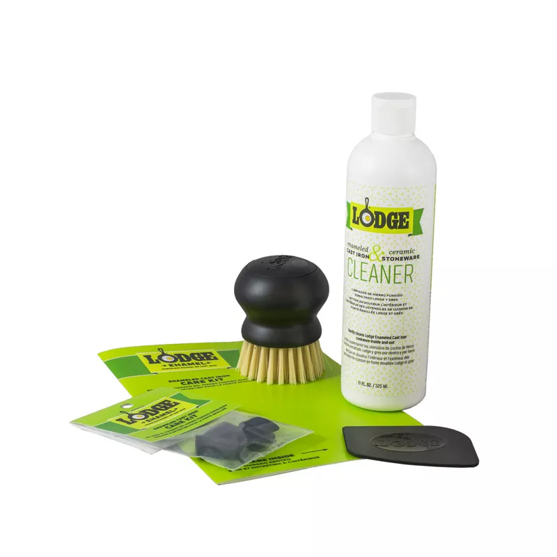 Lodge Logic Enameled Cast Iron & Stoneware Care Kit #A-CAREEP1