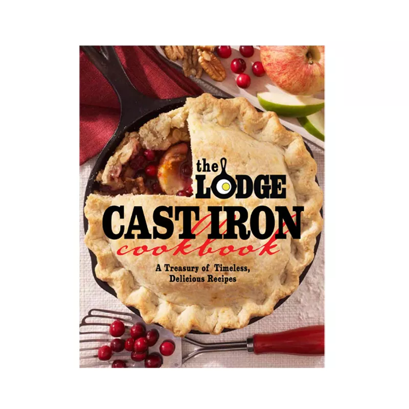 Lodge Logic The Lodge Cast Iron Cookbook #CBLCI