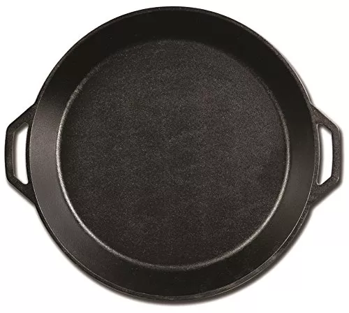 Lodge Logic Pre-Seasoned 17″ Cast Iron Skillet #L17SK3