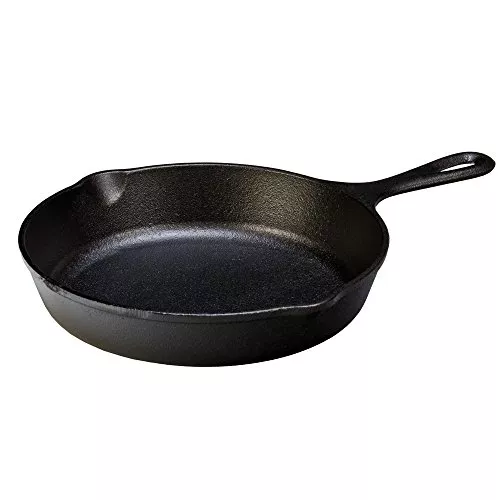 Lodge Logic Pre-seasoned Cast Iron 9″ Skillet #L6SK3