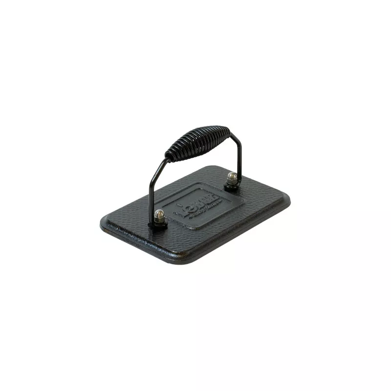 Lodge Rectangular Cast Iron Grill Press 6.75″ x 4.5″ #LGP3