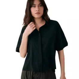 Lole Women’s Olivie Shirt – Black – S