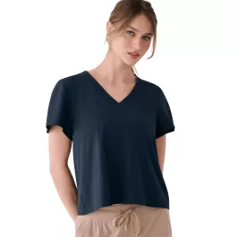 Lole Women’s Olivie V-Neck – Outerspace – S