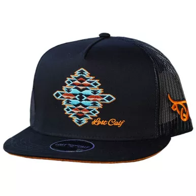 LOST CALF Gem Flat Cap (LCF000)