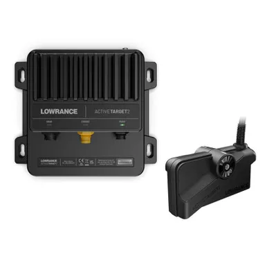 Lowrance ActiveTarget™2 Module +Transducer + Mounts