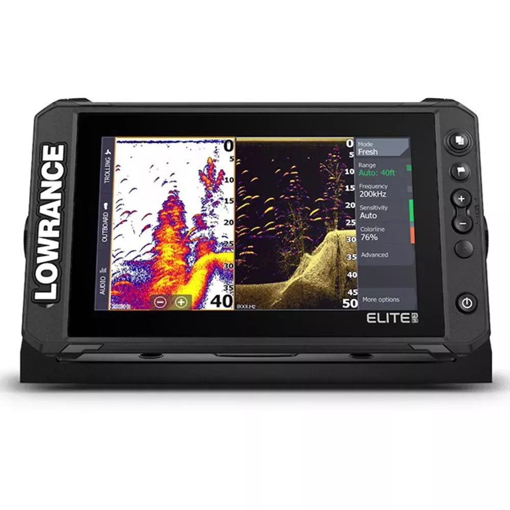 Lowrance Elite FS 9, No Transducer