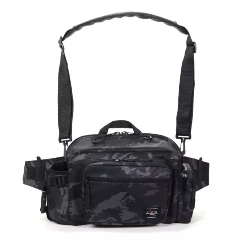 LSD Hip Bag Tuned Neo 21 x 30 x 12 cm Black Camo (4044)