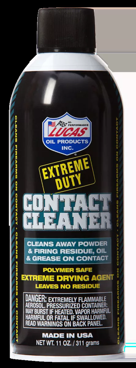 Lucas Oil Extreme Duty Contact Cleaner Aerosol 11oz