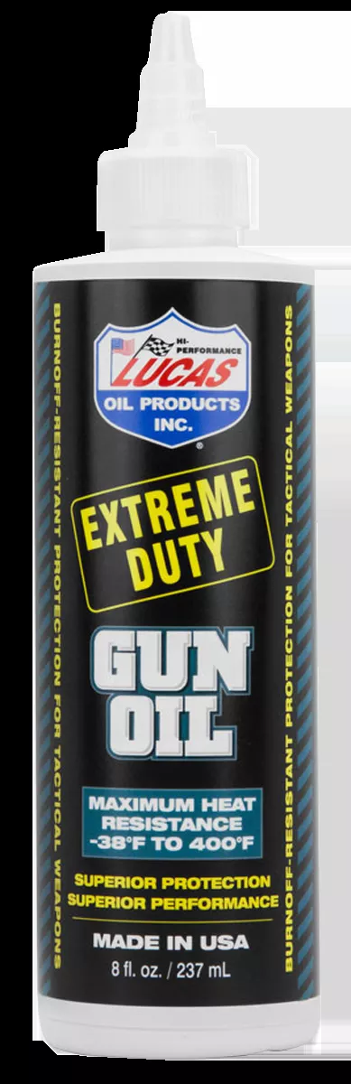 Lucas Oil Extreme Duty Gun Oil 8 oz.