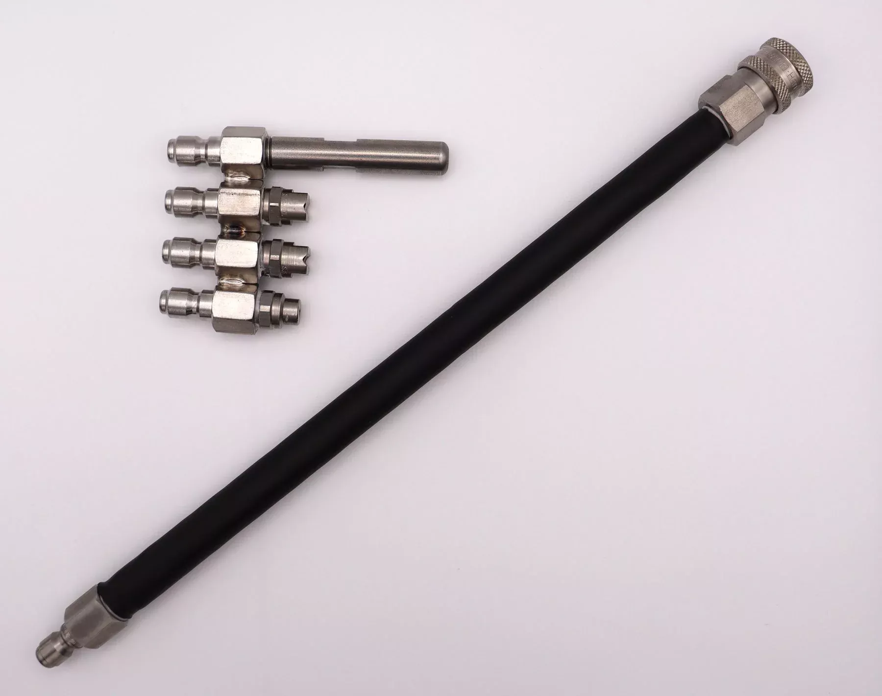Lucid Bots J-Rod Nozzle Kit | For Pressure Washing / Soft Washing