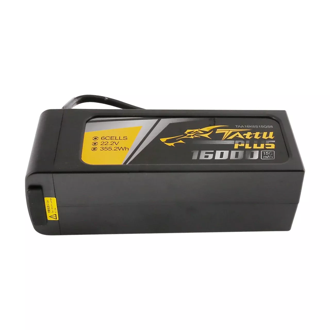 Lucid Bots (Tattu Plus) UAV Smart Battery | Model 6S | Capacity 16000 mAh | 355.2Wh Energy | For Industrial & Professional Drones
