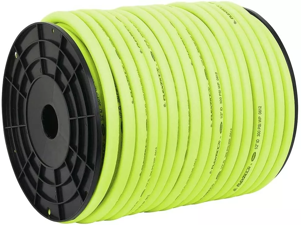 Lucid Flexilla Hose Lightweight Air Hose | 250 ft Length | 3/8″ Diameter